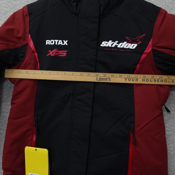 Ski-Doo Woman's Vasa X-Team Edition Snowmobiling Jacket Black - Large - Picture 5 of 15